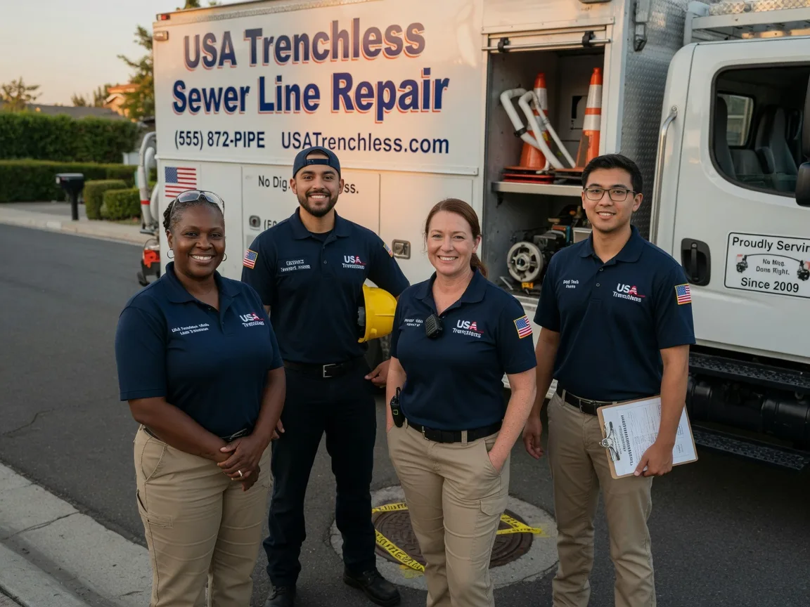 Sewer Line Repair company in Monette, AR